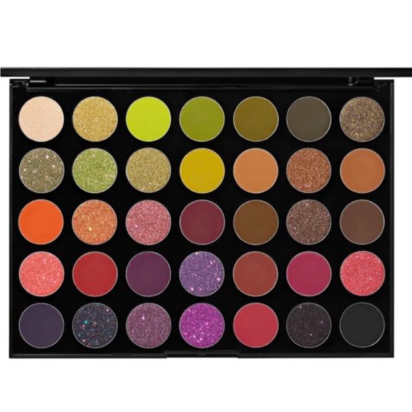 Morphe Boss Mood 35M eyeshadow palette - Picture 2 of 4